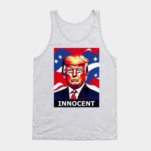 Trump Innocent Tank Top